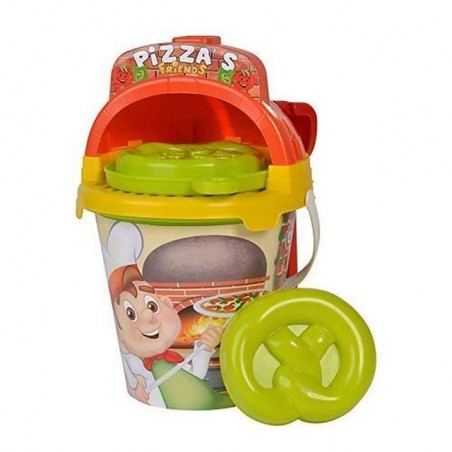 INGROSSO ARTICOLI MARE SET MARE PIZZA'S FRIENDS 8000796012937 INGROSSO ARTICOLI ESTIVI SECCHIELLI MARE COMPLETI