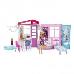 INGROSSO GIOCATTOLI LOFT DI BARBIE + BAMBOLA 0887961690781 INGROSSO BAMBOLE E ACCESSORI BARBIE