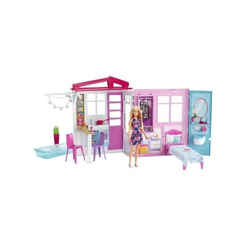 LOFT DI BARBIE + BAMBOLA EAN 0887961690781 INGROSSO BARBIE