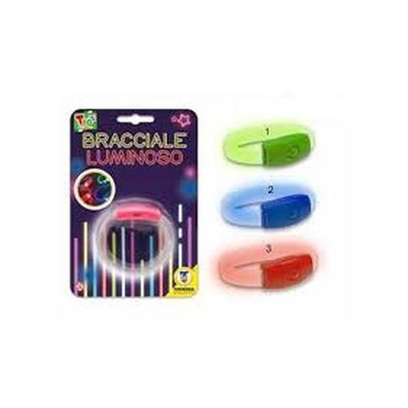BRACCIALE LUMINOSO EAN 8017967518518 INGROSSO GIOCATTOLI PER BAMBINE