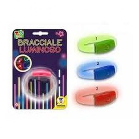 INGROSSO GIOCATTOLI TEOS BRACCIALE LUMINOSO 8017967518518 INGROSSO GIOCHI E GIOCATTOLI BRACCIALETTI COLLANE PER BAMBINE