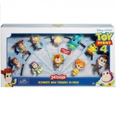 INGROSSO GIOCATTOLI TOY STORY 4 - MINI PERSONAGGI 10-PACK 0887961738469 INGROSSO GIOCHI E GIOCATTOLI