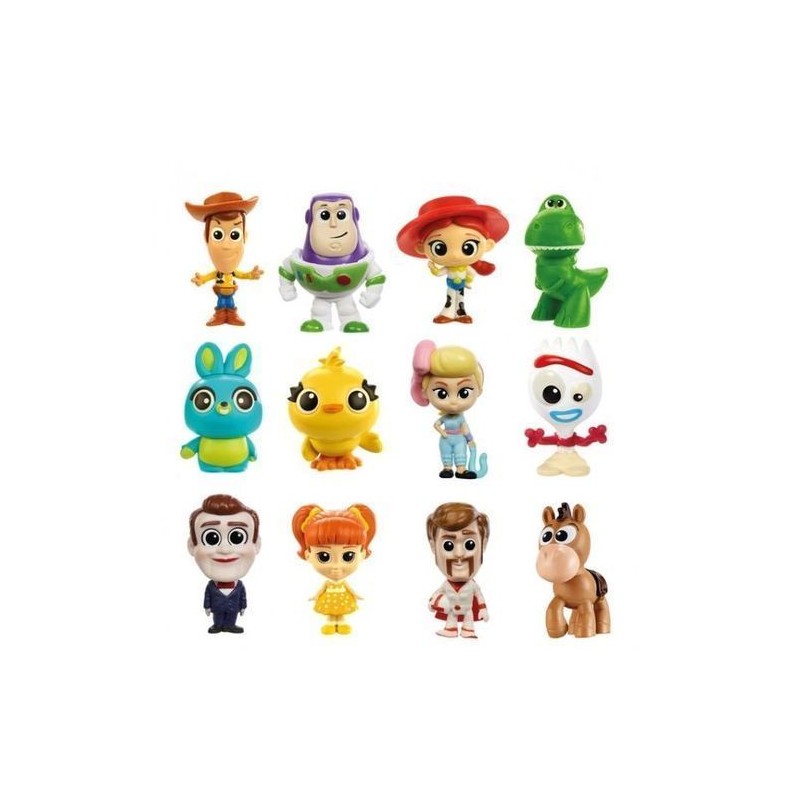 TOY STORY 4 - MINI PERSONAGGI BLISTER AS EAN 0887961796506 INGROSSO PERSONAGGI CARTOON E DISNEY