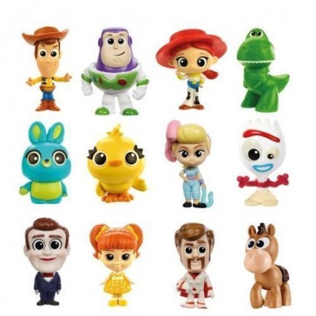 INGROSSO GIOCATTOLI TOY STORY 4 - MINI PERSONAGGI BLISTER AS 0887961796506 INGROSSO GIOCHI E GIOCATTOLI