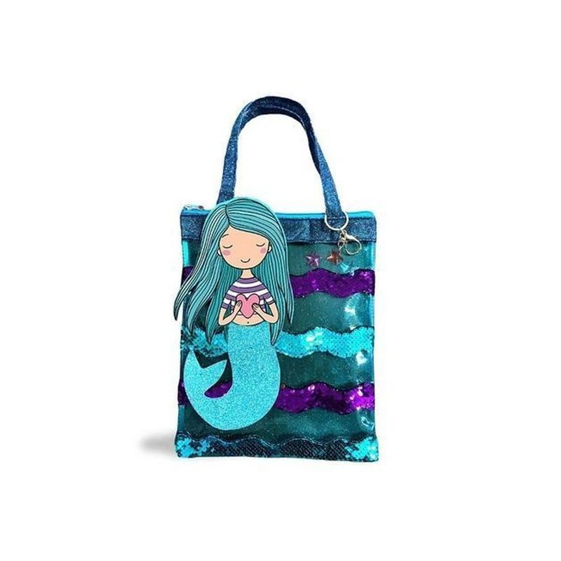 GIRABRILLA MERMAID SEA BAG EAN 8056779025746 INGROSSO BORSETTE E TRACOLLE PER BAMBINE