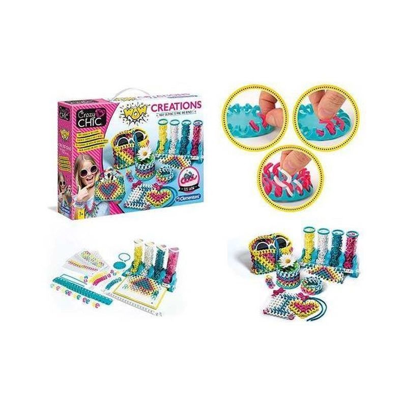 WOW CREATIONS - CLEMENTONI EAN 8005125185405 INGROSSO GIOCHI CREATIVI
