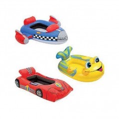 INGROSSO ARTICOLI MARE CANOTTINI 3 ASS. PESCE AEREO AUTO PESCE 107X69 AUTO 100X64 PIRATI 119X69 6941057453804 INGROSSO GONFIABIL