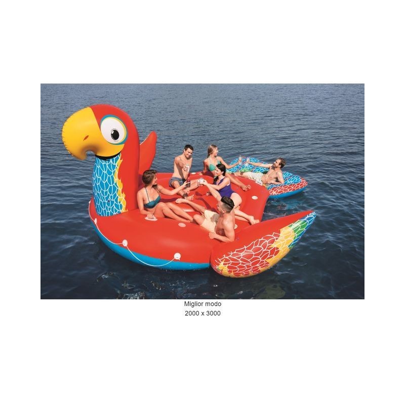 PAPPAGALLO GONFIABILE EAN 6942138961140 INGROSSO ISOLE GONFIABILI