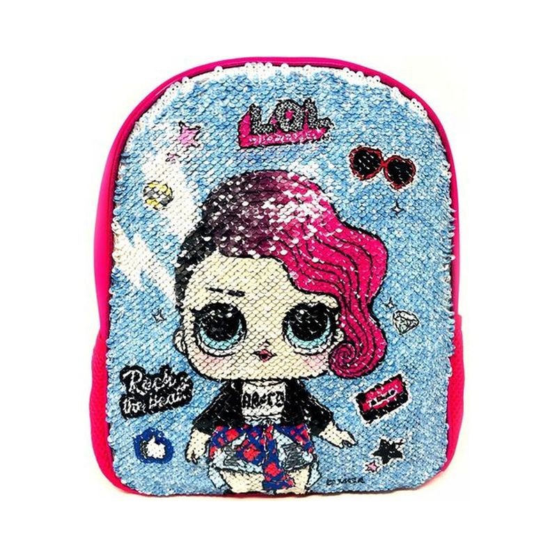 ZAINO ASILO PAILLET LOL ROCK EAN 5600370126260 INGROSSO ZAINI SCUOLA