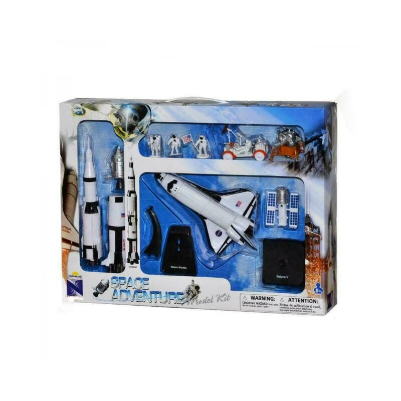 SPACE ADVENTURE PLAYSET 1:48 EAN 0093577204254 INGROSSO GIOCATTOLI IN SCATOLA