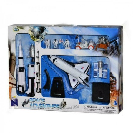 INGROSSO SPACE ADVENTURE PLAYSET 1:48 0093577204254 INGROSSO SET GIOCHI SCATOLA PER BAMBINO SET SCATOLA MASCHIO ECONOMICI