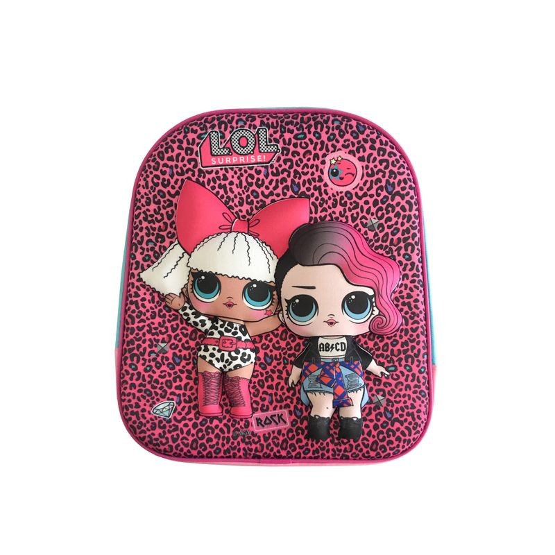 LOL ZAINO TEMPO LIBERO 3D EAN 6251122006423 INGROSSO ZAINI SCUOLA