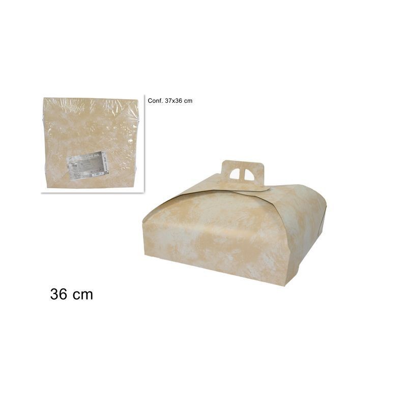 SCATOLA PORTATORTA CM.36 EAN 8034048183076 INGROSSO ACCESSORI PER DOLCI