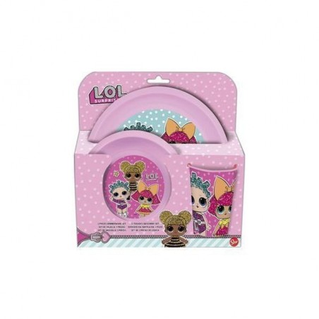 INGROSSO PUERICOLTURA LOL SURPRISE SET PAPPA 8412497443154 INGROSSO PRODOTTI PUERICOLTURA ARTICOLI PER LA PAPPA