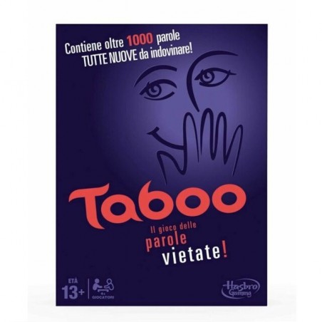 TABOO 4+ GIOCATORI INDOVINA LA PAROLA MA NON USARE LE PAROLE VIETATE!200X267X50MM EAN 5010994723774 INGROSSO GIOCHI DI SOCIETA