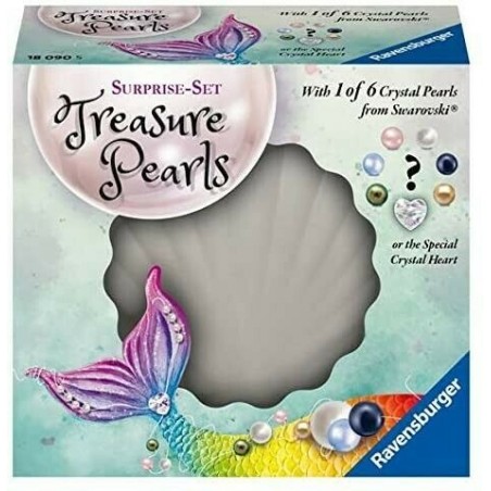 INGROSSO GIOCATTOLI TREASURE PEARLS SURPRISE - RAVENSBURGER 4005556180905 INGROSSO SET GIOCHI SCATOLA PER BAMBINE
