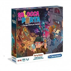 INGROSSO GIOCHI SOCIETA PARTY GAMES - SBLOCCA LA PORTA 8005125161553 INGROSSO GIOCHI E GIOCATTOLI GIOCHI DI SOCIETA