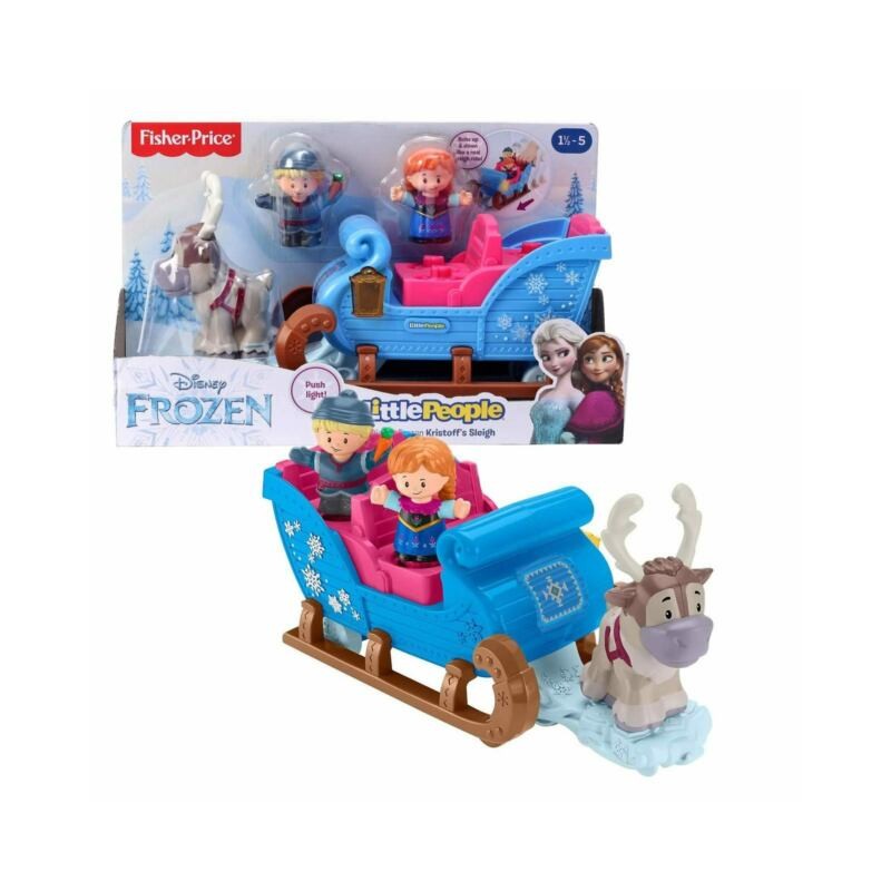 LP FROZEN SLITTA KRISTOFF EAN 0887961787658 INGROSSO PLAYSET PERSONAGGI CARTOON