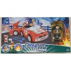 INGROSSO GIOCATTOLI PINYPON ACTION VEIC. POMPIERI + PERS. 8410779061201 INGROSSO BAMBOLE E ACCESSORI