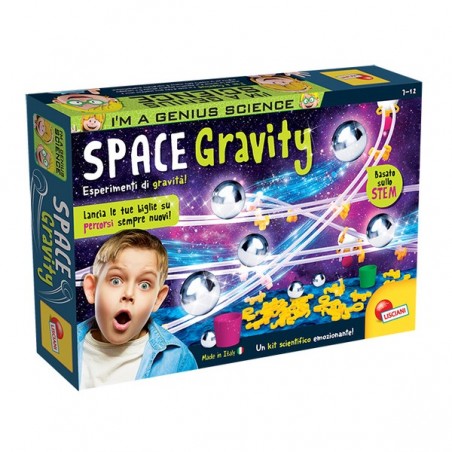 I'M A GENIUS ESPERIMENTI DI GRAVITA' EAN 8008324077144 INGROSSO SCIENZA E GIOCO LISCIANI