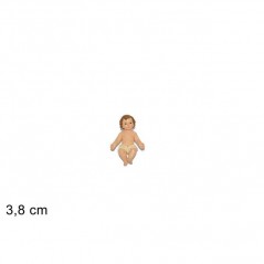 INGROSSO ARTICOLI NATALIZI GESU BAMBINO 3.8CM 8033113600821 INGROSSO PRESEPE E ACCESSORI PERSONAGGI PER IL PRESEPE E ANIMALI