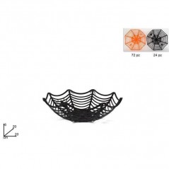 INGROSSO CESTINO PLASTICA RAGNATELA 2ASS. 8033113955099 INGROSSO ACCESSORI HALLOWEEN ZUCCHE HALLOWEEN E PORTA DOLCETTI