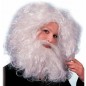 MASCHERA BABBO C/BARBA E BAFFI EAN 8026196250526 INGROSSO PARRUCCHE E BARBE BABBO NATALE