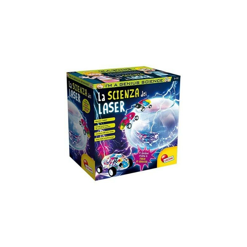 I'M A GENIUS LA SCIENZA DEI LASER EAN 8008324077168 INGROSSO SCIENZA E GIOCO LISCIANI