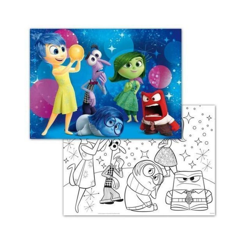 PUZZLE DF SUPERMAXI 150 INSIDE OUT EAN 8008324056545 INGROSSO PUZZLE CLASSICI