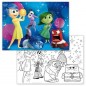 PUZZLE DF SUPERMAXI 150 INSIDE OUT EAN 8008324056545 INGROSSO PUZZLE CLASSICI