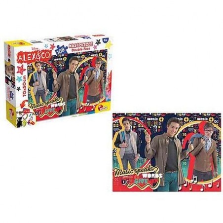 INGROSSO PUZZLE DF SUPERMAXI 108 ALEX & CO MUSIC 8008324057214 INGROSSO PUZZLE CLASSICI