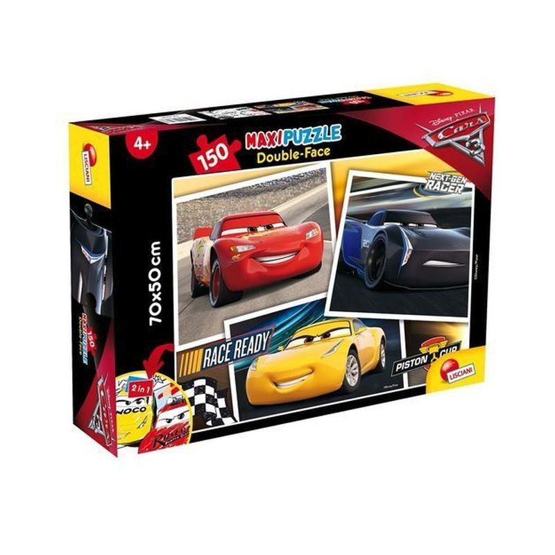 PUZZLE DF SUPERMAXI 150 CARS 3 CUP +4A EAN 8008324063987 INGROSSO PUZZLE CLASSICI