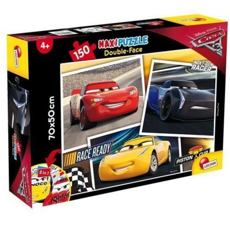 PUZZLE DF SUPERMAXI 150 CARS 3 CUP +4A EAN 8008324063987 INGROSSO PUZZLE CLASSICI