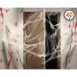 RAGNATELA 40GR BIANCO EAN 8422259136194 INGROSSO DECORAZIONI HALLOWEEN