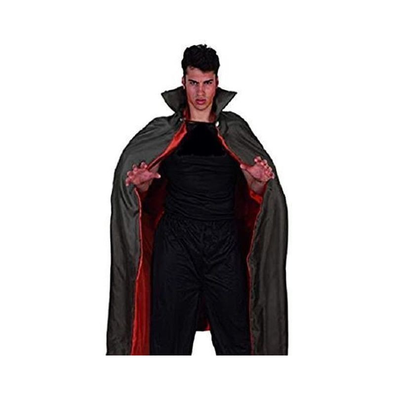 MANTELLO VAMPIRI 143CM EAN 8422259987956 INGROSSO SET TRAVESTIMENTI HALLOWEEN