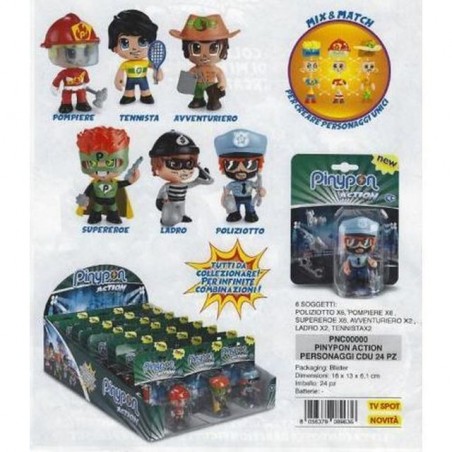 INGROSSO GIOCATTOLI PINYPON ACTION PERSONAGGIO 8056379089636 INGROSSO BAMBOLE E ACCESSORI BAMBOLE PUBBLICIZZATE