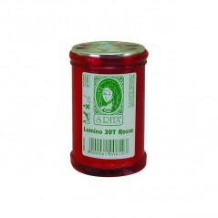 INGROSSO LUMINO T 30 S RITA ROSSO DURATA 36H 8000061006197 INGROSSO TABACCHERIA LUMINI E CERI