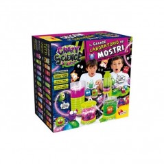 INGROSSO GIOCATTOLI CRAZY SCIENZE GRANDE FABBRICA DEI MOSTRI 8008324077281 INGROSSO LISCIANI GIOCHI SCIENZA E GIOCO LISCIANI