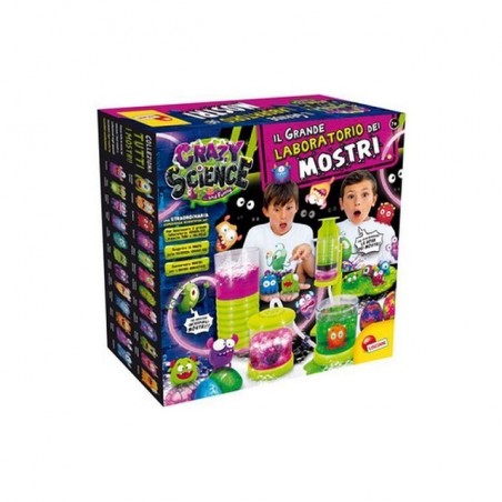 INGROSSO GIOCATTOLI CRAZY SCIENZE GRANDE FABBRICA DEI MOSTRI 8008324077281 INGROSSO LISCIANI GIOCHI SCIENZA E GIOCO LISCIANI