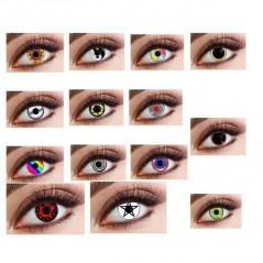 INGROSSO HALLOWEEN LENTI A CONTATTO GIORNALIERE ASS. 5060245991742 INGROSSO ARTICOLI DI HALLOWEEN TRUCCHI PER HALLOWEEN