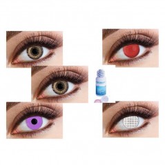 INGROSSO HALLOWEEN LENTI A CONTATTO MENSILI C/LIQUID ASS. 5060245990967 INGROSSO ARTICOLI DI HALLOWEEN