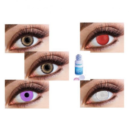 INGROSSO HALLOWEEN LENTI A CONTATTO MENSILI C/LIQUID ASS. 5060245990967 INGROSSO ARTICOLI DI HALLOWEEN