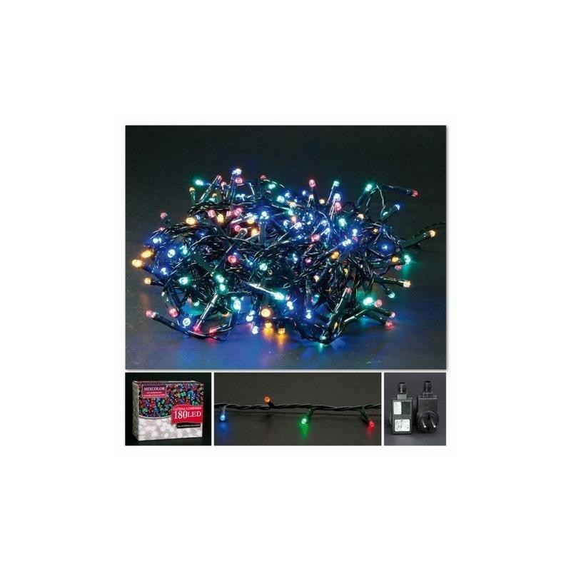 SERIE 180 LED 8F MIXCOLOR ESTERNO EAN 8023650661850 INGROSSO LUCI NATALIZIE