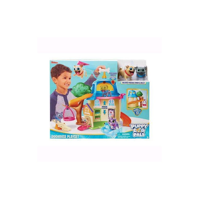 PUPPY DOG PALS CASA PLAYSET EAN 8056379064312 INGROSSO GIOCATTOLI IN PUBBLICITA'