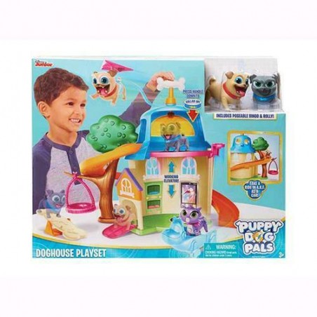 INGROSSO GIOCATTOLI PUPPY DOG PALS CASA PLAYSET 8056379064312 INGROSSO ANIMALI GIOCATTOLI ANIMALI GIOCATTOLO PUBBLICIZZATI