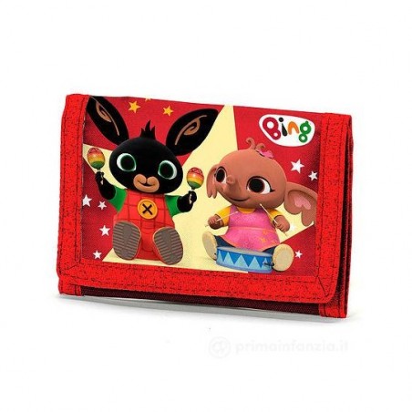 PORTAFOGLIO BING RUMBA EAN 8054708121972 INGROSSO BORSETTE E TRACOLLE PER BAMBINE