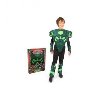 INGROSSO CARNEVALE GORMITI COSTUME ELECTRYON TG.M 8056379085096 INGROSSO ARTICOLI CARNEVALE COSTUMI CARNEVALE BAMBINO