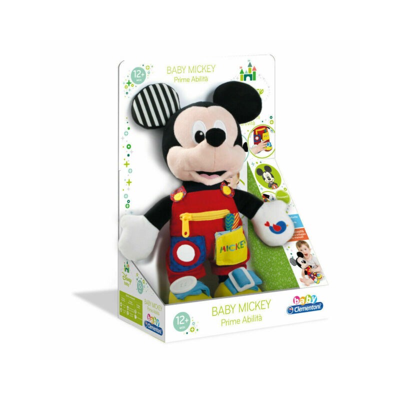 BABY MICKEY PRIME ABILITA' 14X25,5X37CM EAN 8005125171941 INGROSSO GIOCHI INFANZIA