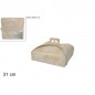 SCATOLA PORTATORTA CM 31 EAN 8034048183052 INGROSSO VASSOI E DISCHI