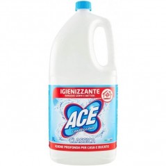 INGROSSO CASALINGHI ACE CANDEGGINA 3 LT 8001480020986 INGROSSO PRODOTTI PULIZIA DETERSIVI